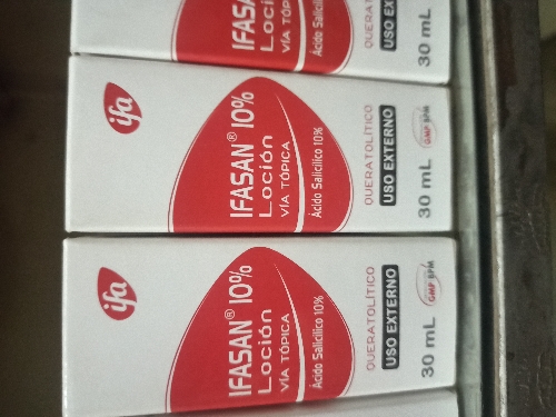 IFASAN 10 % LOCIÓN x30 ml(IFA)
