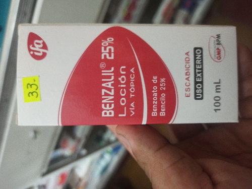 BENZAIL 25 % x100 ml(IFA)