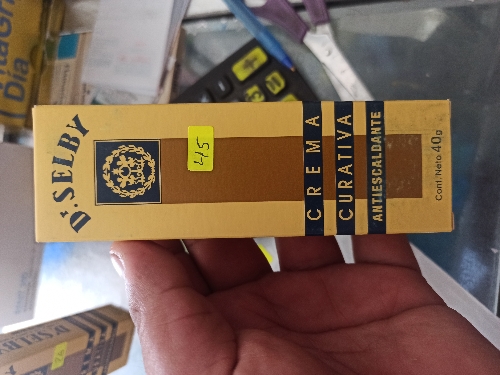 DR. SELBY CREMA X40 GR