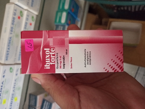 IBUXOL FORTE 200MG/5ML X100 ML