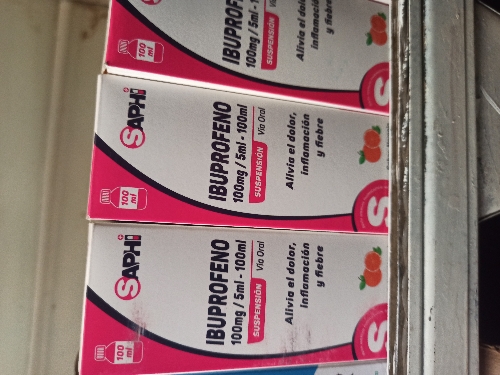IBUPROFENO 100 MG/5MLX 100 ML