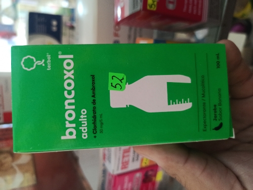 BRONCOXOL ADULTO X100 ML(TERBOL)