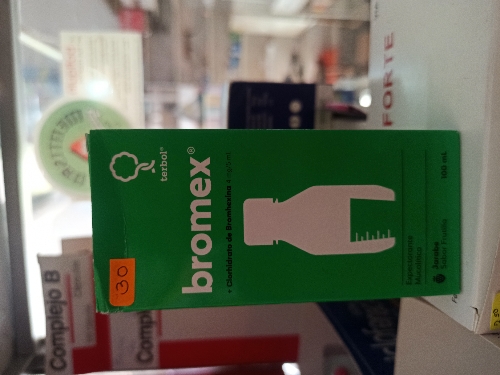 BROMEX 4MG/5ML *100ml(terbol)