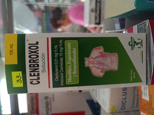 CLEMBROXOL JARABE 100 ML (IFARBO)