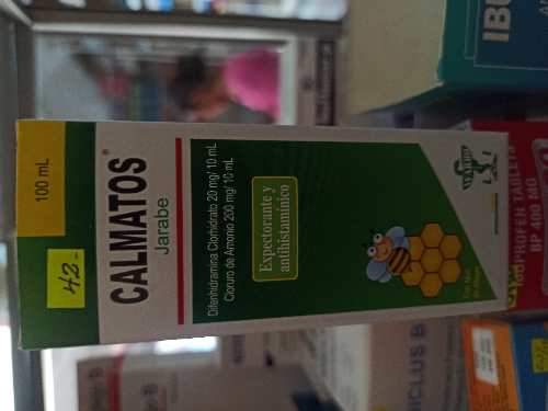 CALMATOS JARABE X100 ML (IFARBO)