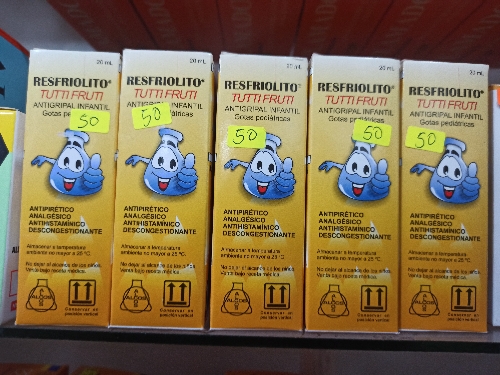 RESFRIOLITO GOTAS ANTIGRIPAL X20 ML