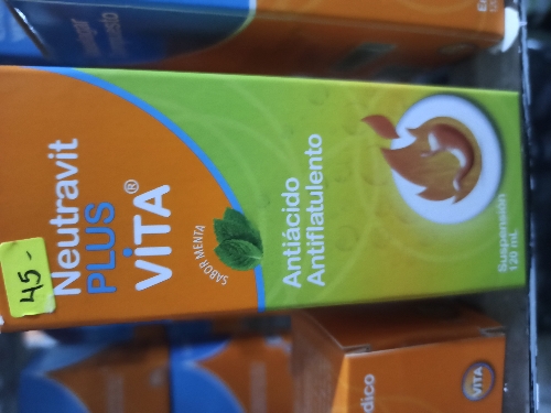 NEUTRAVIT PLUS X120 ML(VITA)
