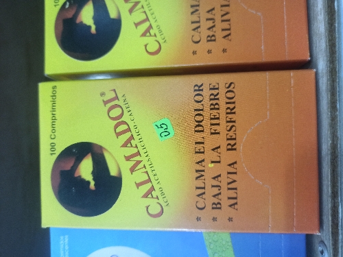 CALMADOL TABLETAS
