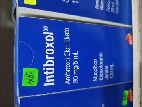 INTIBROXOL 30 MG/5ml X100ML(INTI)