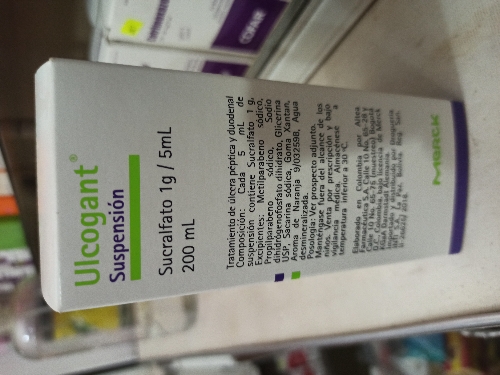 ULCOGANT SUCRALFATO 1GR/5ML X200 ML(INTI)
