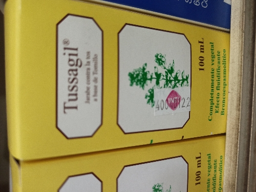 TUSSAGIL X100 ML (INTI)