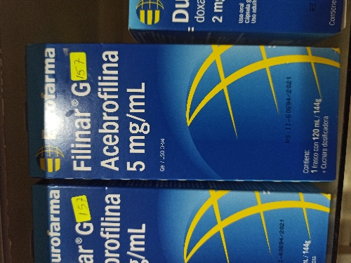 FILINAR G X 120 ML(EUROFARMA)