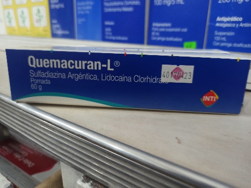 QUEMACURAN-L X60 GR CREMA(INTI)