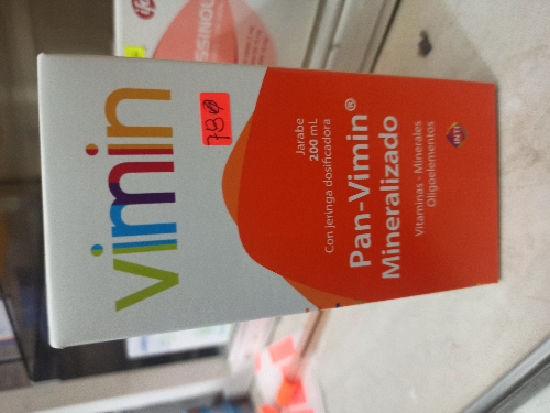 PAN VIMIN JARABE X200 ML(INTI)