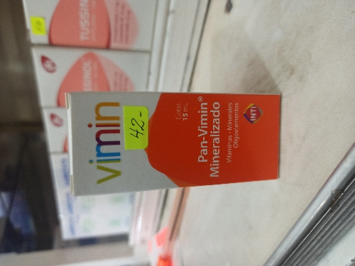 PAN VIMIN MINERALIZADO GOTAS X 15 ML(INTI)