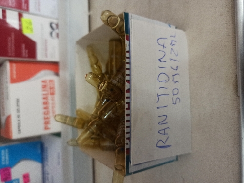 RANITIDINA 50 MG/2ML
