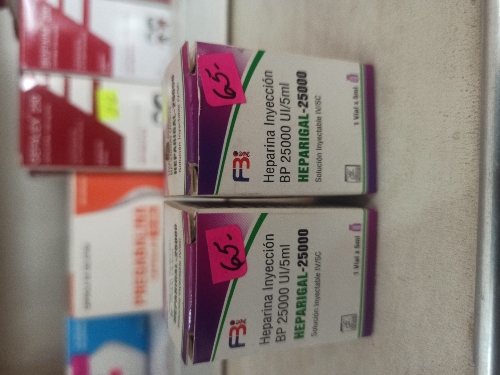 HEPARINA 25000/5ML