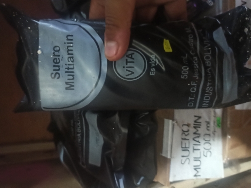 SUERO MULTIAMIN 500ml