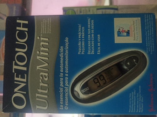 GLUCOMETRO ONETOUCH ULTRAMINI
