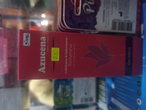AZUCENA LUBRICANTE(SAE)