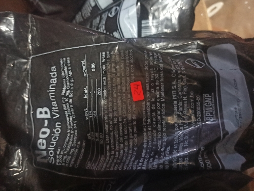 NEO B SOLUCION VITAMINADA 500 ML