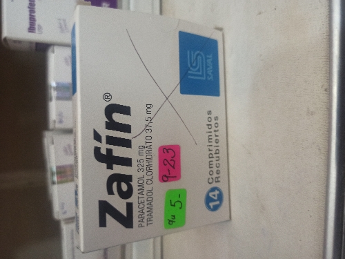 ZAFIN COMPRIMIDO (SAVAL)