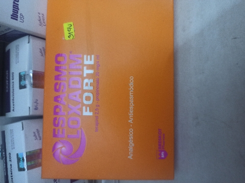 ESPASMO LOXADIN FORTE(COFAR)