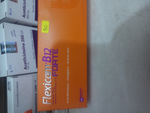 FLEXICAM B12 FORTE(COFAR)