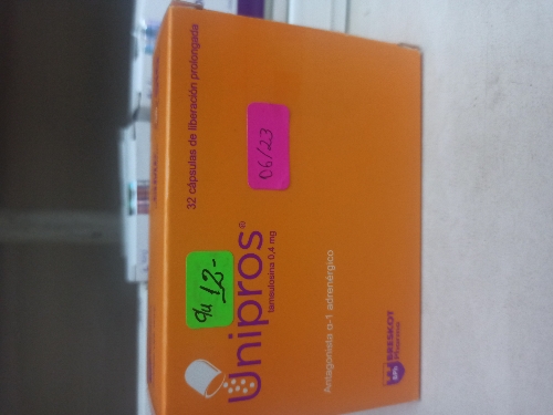 UNIPROS tamsulosina 0.4mg  (COFAR)