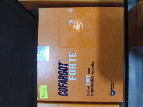 COFARGOT FORTE  (COFAR)