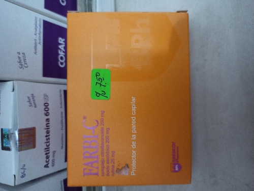 FARBI-C capsula (COFAR)