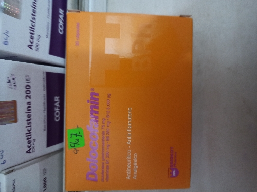 DOLOCOFAMIN  (COFAR)