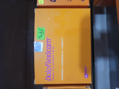 DOLOFLEXICAM SOBRES  (COFAR)