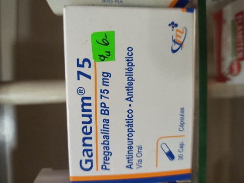 GANEUM 75 CAPSULA(FARMEDICAL)