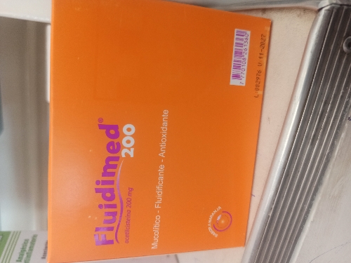 FLUIDIMED 200 SOBRE  (COFAR)