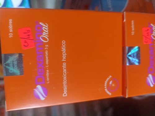 DEXAMINO ORAL (SOBRE)  (COFAR)
