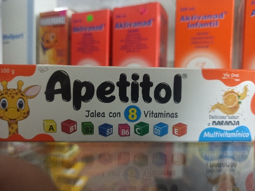 APETITOL JALEA POR 100 GR