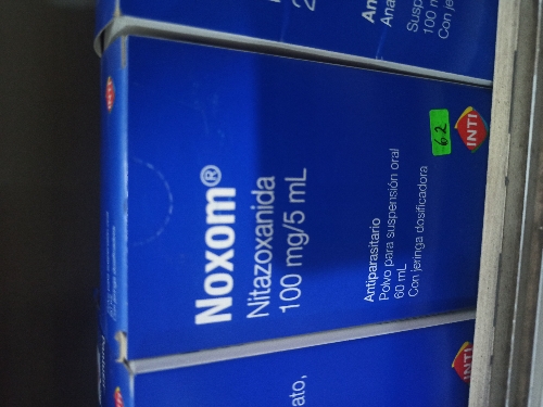 NOXOM JARABE X60 ML(INTI)