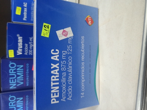 PENTRAX AC COMPRIMIDO(INTI)
