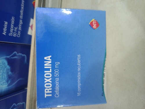 TROXOLINA 500 mgCOMPRIMIDO(INTI)