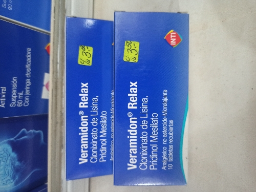 VERAMIDON RELAX TABLETA(INTI)