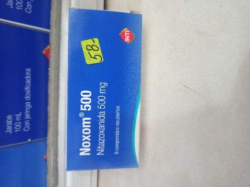 NOXOM 500 X 6 COMPRIMIDO(INTI)