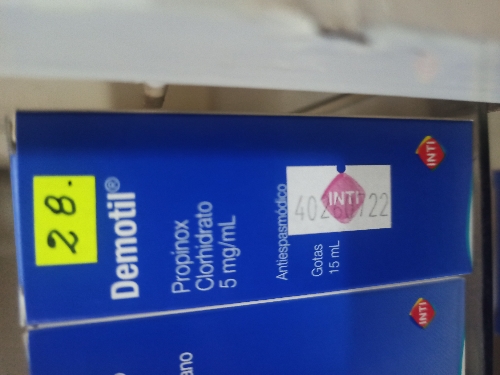DEMOTIL GOTAS X 15 ML(INTI)