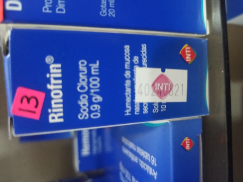 RINOFRIN X10 ML GOTAS(INTI)