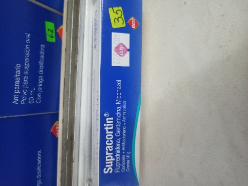 SUPRACORTIN (INTI)
