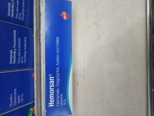 HEMORSAN CREMA X 50 GR(INTI)