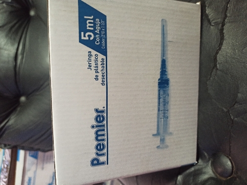JERINGAS 5 ML