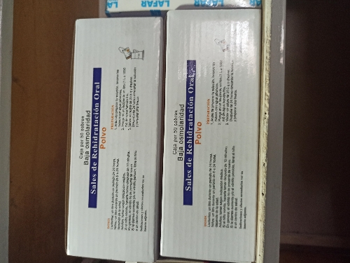 SAL DE REHIDRATACIÓN DISMEDIN  SOBRE x20.5 gr