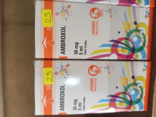 AMBROXOL 30 MG/5ML JARABE X100 ML(DELTA)