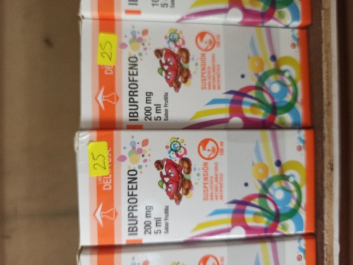 IBUPROFENO 200MG/5ML JARABE X100 ML